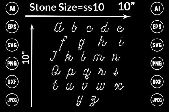 Alphabet, Font, Capital Rhinestone Design: Elevate Your Creative Projects
