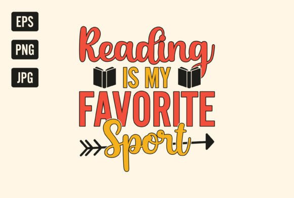 Book Lover Reading T-Shirt Design: Creative Asset Analysis