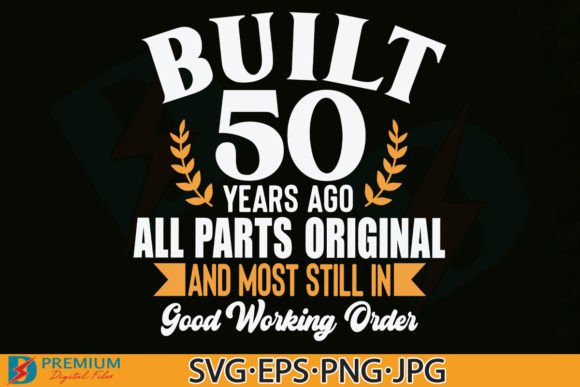 Celebrate a Milestone: The Power of 50 Birthday SVG Design