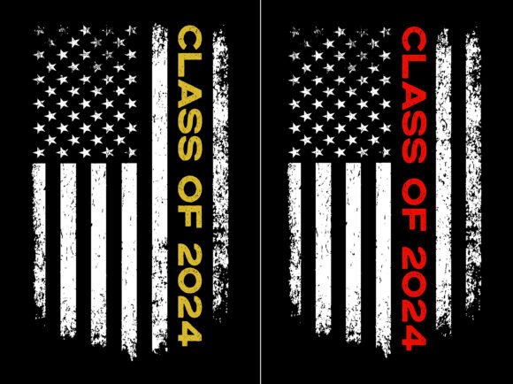 Class of 2024 Flag Design: A Versatile Creative Asset