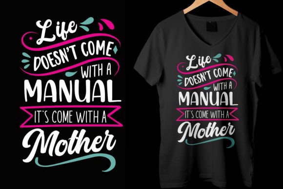 Creative Mothers Day T-Shirt Design for Memorable Gifts