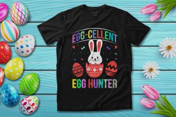 Egg-cellent Egg Hunter Easter Day Design: A Creative Asset Review