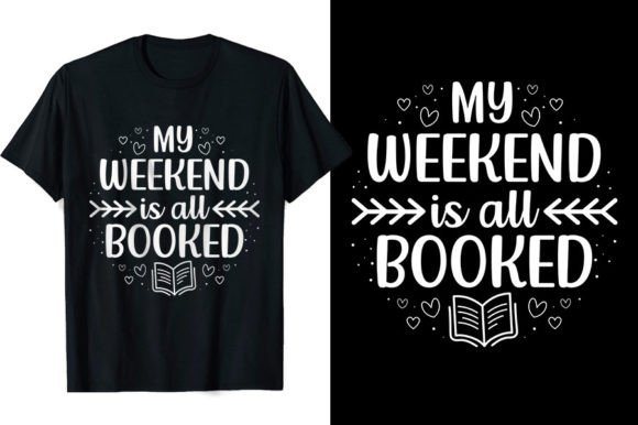 Elevate Your Merchandise with Book Lover Typography