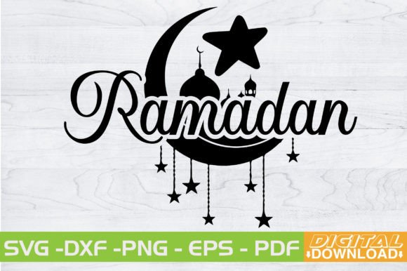 Elevate Your Ramadan Projects with Professional SVG Design