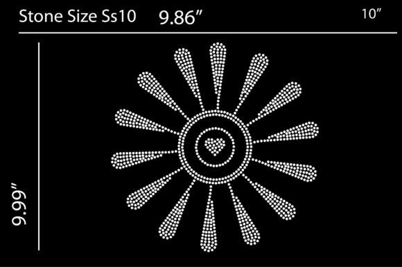 Elevate Your Visuals with Patterns Rhinestone Design
