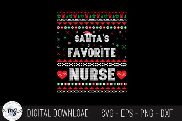 Festive Design: Christmas Ugly Sweater SVG Assets