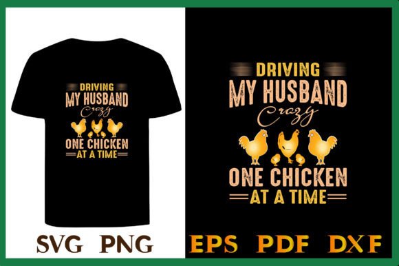 Funny Chicken Farmer SVG Design: A Creative Asset