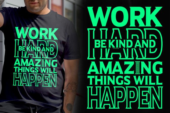 Hard Work Motivational Tshirt Design: Unlocking Creative Potential