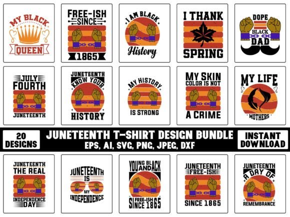 Juneteenth Design Bundle: Creative Assets for Impactful Projects