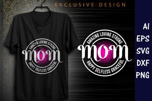 Mom T Shirt Design: A Versatile Asset for Modern Creators