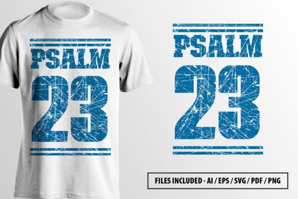 Psalm 23 – Christian Design: Versatile Assets for Meaningful Projects