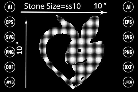 Rabbit Rhinestone Design: A Sparkling Asset for Modern Creatives