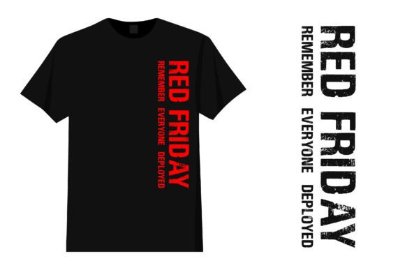 Red Friday USA Flag Design: A Powerful Visual Asset
