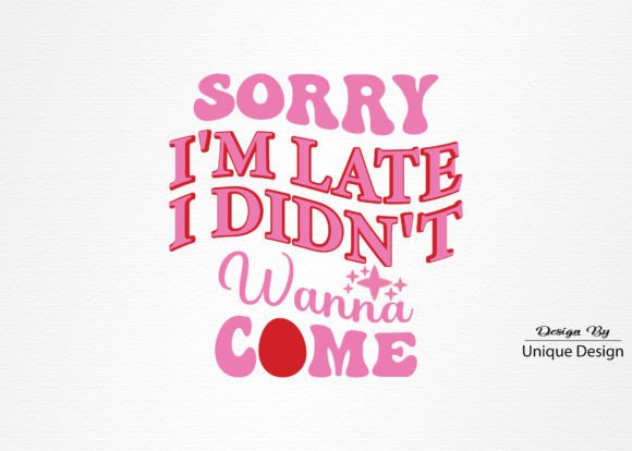 Retro Sassy Girl Y2K Quote -SVG Design