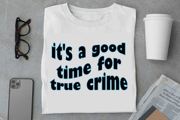 Retro True-Crime Design: A Good Time for Visual Storytelling