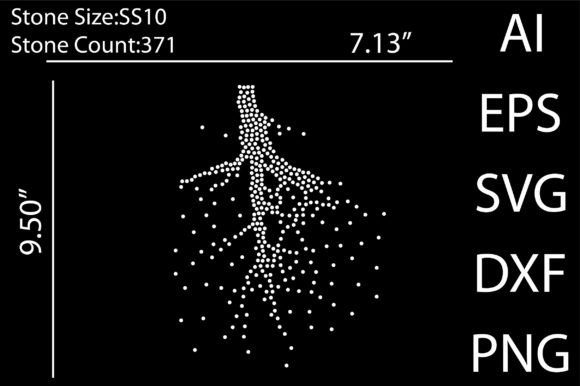 Root Rhinestone Templates: Versatile Design Assets