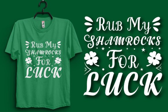 St Patrick’s Day T-Shirt Design: Creative Assets for Vibrant Projects
