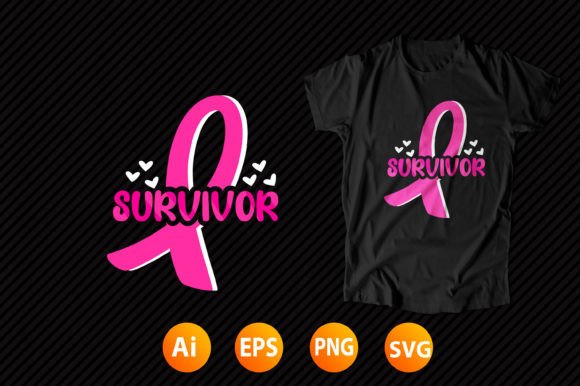 World Cancer Day T-Shirt Design 25: Creative Assets for Meaningful Messaging